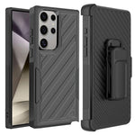 Case with Belt Clip Swivel Holster Combo Armor Cover w Kickstand Drop-Proof Defender  - ZDD47 2182-1