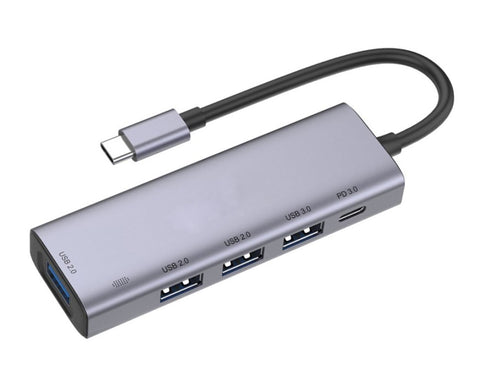  5-in-1 Adapter USB Hub   USB-C Charger Port   USB Splitter   TYPE-C PD Port   - ZDL53 2013-1