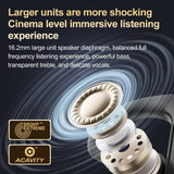 Wireless Earphone Ear-hook Headphone Boom Mic Open-Ear Handsfree Single  - ZDF01 2250-5