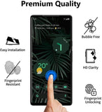 2 Pack Matte Screen Protector TPU Film Anti-Glare Anti-Fingerprint Fingerprint Works Case Friendly  - ZD2SP10 2156-2