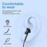 TYPE-C Earphones  USB-C Earbuds  Headphones w Mic Headset Earpieces  - ZDXW202 2552-5