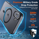 Magnetic Case Cover Armor Drop-Proof Defender Protective  - ZDXW86 2427-4
