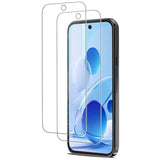 2 Pack Screen Protector Tempered Glass HD Clear Full Cover (Fingerprint Unlock) 9H Hardness  - ZD2SP90 2451-1