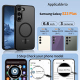 Magnetic Case Cover Armor Drop-Proof Defender Protective  - ZDXW40 2376-6