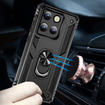 Case Belt Clip Holster Swivel Metal Ring Cover Kickstand Armor  - ZDZ06 2209-6