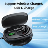 Wireless Earphone Ear-hook Headphone Boom Mic Single Over The Ear Earbud  - ZDXW225 2580-3
