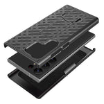 Case Belt Clip Holster Swivel Cover Kickstand Armor  - ZDA26 2180-6