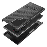Case Belt Clip Holster Swivel Cover Kickstand Armor  - ZDA26 2180-6