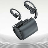 Wireless Ear-hook OWS Earphones  Bluetooth Earbuds Over the Ear Headphones  True Stereo Charging Case Hands-free Mic  - ZDY81 2291-4