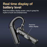 Wireless Earphone Ear-hook Headphone Boom Mic Open-Ear Handsfree Single  - ZDF01 2250-4