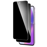 2 Pack Privacy Screen Protector Tempered Glass Anti-Spy 9H Hardness Anti-Peep 3D Edge  - ZD2SP85 2326-1