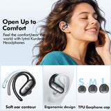 Wireless Ear-hook Earphones  Bluetooth Earbuds Over the Ear Headphones True Stereo Charging Case Hands-free Mic  - ZDXW142 2491-5