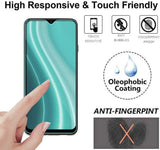 2 Pack Screen Protector Tempered Glass HD Clear Full Cover (Fingerprint Unlock) 9H Hardness  - ZD2SP86 2327-3