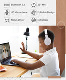 Wireless Headphones Foldable Headset w Mic Earphones Earbuds  - ZDXW132 2481-5