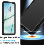 Case Cover Dual Layer Shockproof Non-Slip Armor  - ZDXW26 2362-7