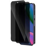 2 Pack Privacy Screen Protector Tempered Glass Anti-Spy 9H Hardness Anti-Peep 3D Edge  - ZD2SP92 2453-1