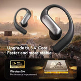 Wireless Ear-hook OWS Earphones  Bluetooth Earbuds Over the Ear Headphones True Stereo Charging Case Hands-free Mic   - ZDF25 2331-4