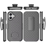 Case Belt Clip Holster Swivel Cover Kickstand Armor  - ZDA83 2246-4