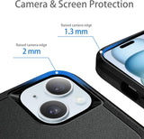 Case Cover Dual Layer Shockproof Non-Slip Armor  - ZDXW159 2508-2