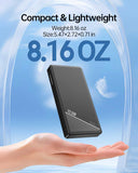 2 Pack 10000mAh Power Bank  22.5W PD Fast Charge  Backup Battery Portable Charger LED Display  1-Port USB  - ZDXW241 2597-3