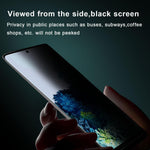 2 Pack Privacy Screen Protector Tempered Glass Anti-Spy 9H Hardness Anti-Peep 3D Edge  - ZD2SP35 2232-4