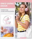 Wireless Headphones Foldable Headset w Mic Earphones Earbuds  - ZDXW134 2483-6