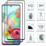 2 Pack Screen Protector Tempered Glass Full Cover HD Clear (Fingerprint Unlock) 9H Hardness  - ZD2XF09 2047-2