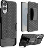 Case with Belt Clip Swivel Holster Combo Cover w Kickstand Drop-Proof Defender  - ZDV98 2239-3