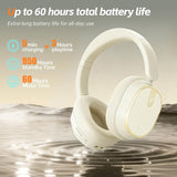 Wireless Headphones Foldable Headset w Mic Earphones Earbuds  - ZDXW141 2490-3