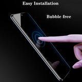 2 Pack Privacy Screen Protector Tempered Glass Anti-Spy 9H Hardness Anti-Peep 3D Edge  - ZD2XG90 2043-6