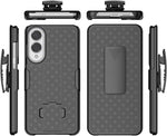 Case with Belt Clip Swivel Holster Combo Cover w Kickstand Drop-Proof Defender  - ZDV98 2239-2