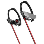 Behind the Ear Sports Wireless Earphones - Black / Red - M92 950-8