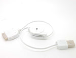 Retractable USB Cable Charger Power Wire Charge and Sync  Data Cord  - ZDC58 2243-5