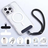 3 Pack Phone Lanyard Adjustable Wrist Straps For Phone Cases  Black  - ZDXW262 2623-2