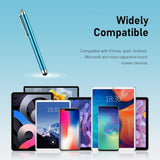 Colorful 10 Pack Stylus Touch Pen Compact Lightweight Rubber  - ZDXW270 2631-6
