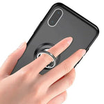 Magnetic Ring Holder Finger Stand Grip Kickstand Swivel  - ZDS75 2138-2