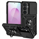 Hybrid Case Cover Metal Ring Lens Protects Kickstand Shockproof  Armor  - ZDXW10 2346-1
