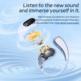 Wireless Ear-hook OWS Earphones  Bluetooth Earbuds Over the Ear Headphones  True Stereo Charging Case Hands-free Mic   - ZDG30 2242-2