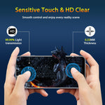 2 Pack Screen Protector Tempered Glass HD Clear Full Cover (Fingerprint Unlock) 9H Hardness  - ZD2SP19 2168-5