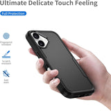 Case Cover Dual Layer Shockproof Non-Slip Armor  - ZDXW150 2499-5