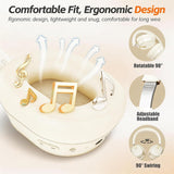 Wireless Headphones Foldable Headset w Mic Earphones Earbuds  - ZDXW141 2490-2