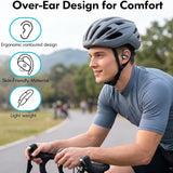 Wireless Ear-hook Earphones  Bluetooth Earbuds Over the Ear Headphones True Stereo Charging Case Hands-free Mic  - ZDXW142 2491-3
