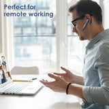 Wireless Earphone Ear-hook Hands-free Headphone Boom Mic Headset Over The Ear  - ZDXW227 2582-5