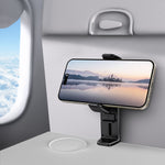 Travel Holder Phone Mount Desktop Stand Airplane 360 Degree Rotation Cradle  - ZDV84 2123-6