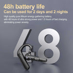 Wireless Earphone Ear-hook Headphone Boom Mic Open-Ear Handsfree Single  - ZDF01 2250-3