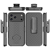Case Belt Clip Holster Swivel Cover Kickstand Armor  - ZDD40 2615-3