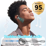 Wireless Ear-hook Earphones  Bluetooth Earbuds Over the Ear Headphones True Stereo Charging Case Hands-free Mic  - ZDXW142 2491-6