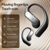 Wireless Ear-hook OWS Earphones  Bluetooth Earbuds Over the Ear Headphones True Stereo Charging Case Hands-free Mic   - ZDF25 2331-3