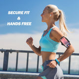 Rotatable Running Armband Detachable 360-degree Rotating Gym Workout Exercising Walking  - ZDXW200 2550-5