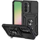 Hybrid Case Cover Metal Ring Lens Protects Kickstand Shockproof Armor  - ZDXW65 2401-1